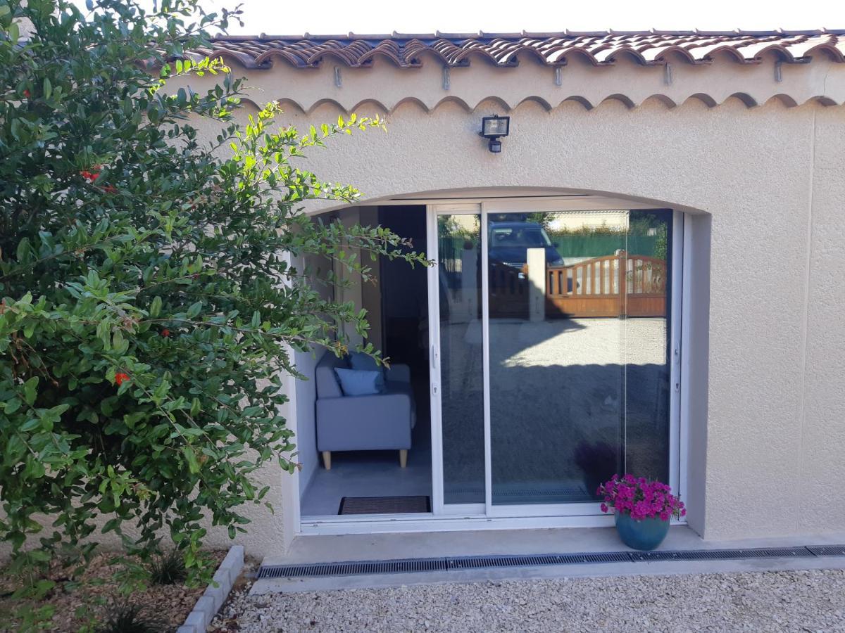 Le Petit Chatillon, Studio Douillet Au Calme En Provence Saint-Paul-Trois-Châteaux Dış mekan fotoğraf