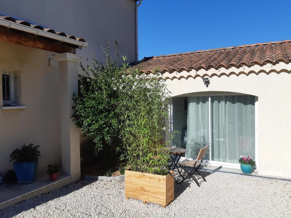 Le Petit Chatillon, Studio Douillet Au Calme En Provence Saint-Paul-Trois-Châteaux Dış mekan fotoğraf